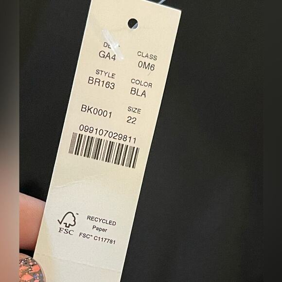 J.Crew High-neck sheath dress in stretch linen blend NWT 22 - Picture 6 of 6